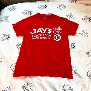Jays Elbow Room Red Tee Shirt